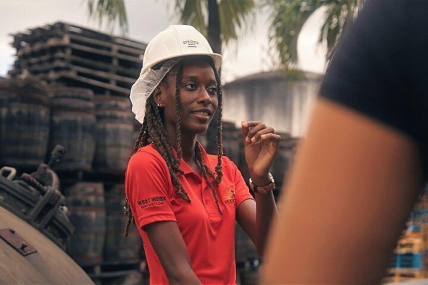 Stade's Rum Distillery Tour Experience 2