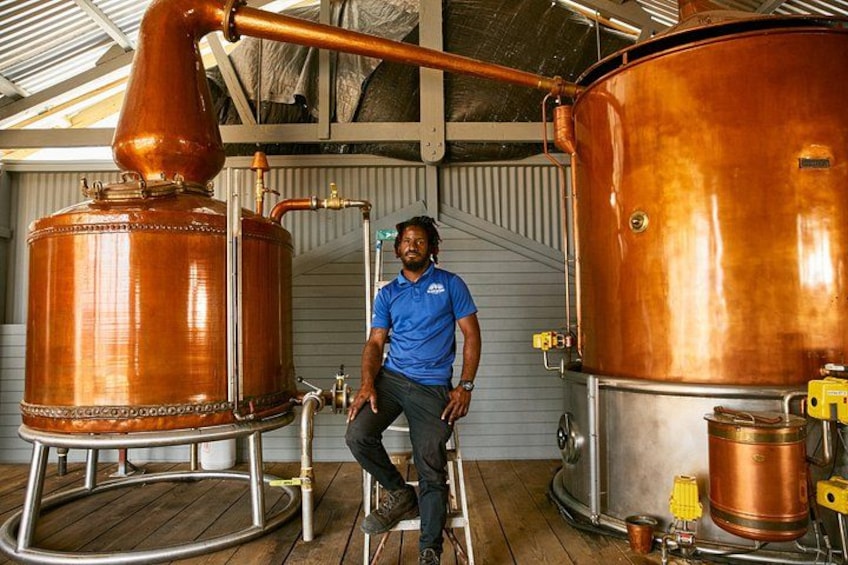 Stade's Rum Distillery Tour Experience 4