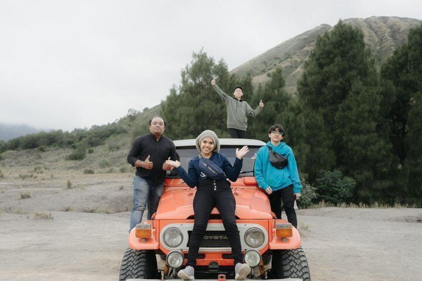 Explore the wonders of Bromo with fellow travelers, creating bonds and memories that last a lifetime. 2