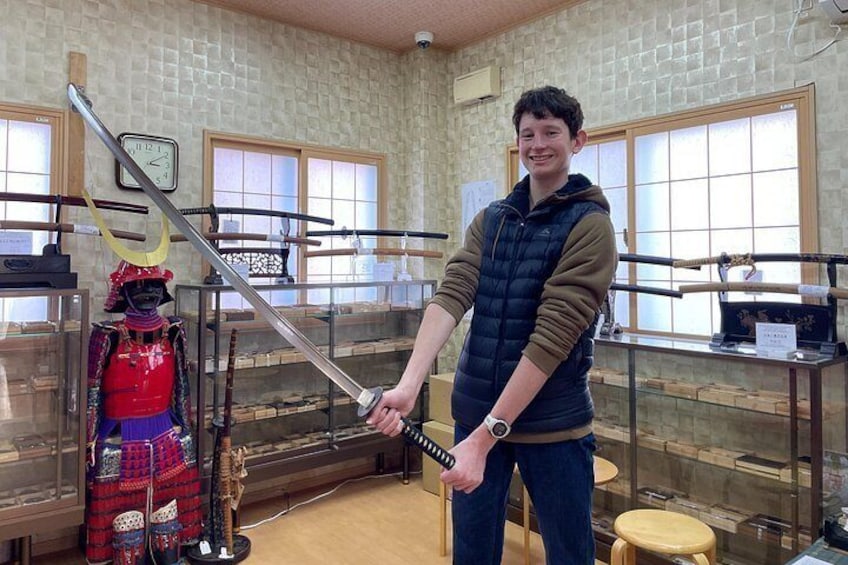 Private Samurai Tour: Discover Inuyama and Gifu Historic Heritage 2