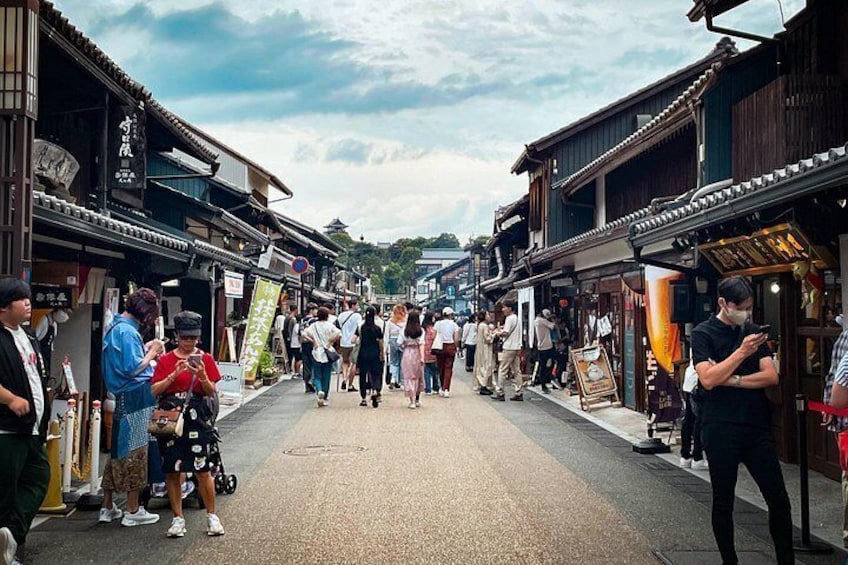 Private Samurai Tour: Discover Inuyama and Gifu Historic Heritage 3