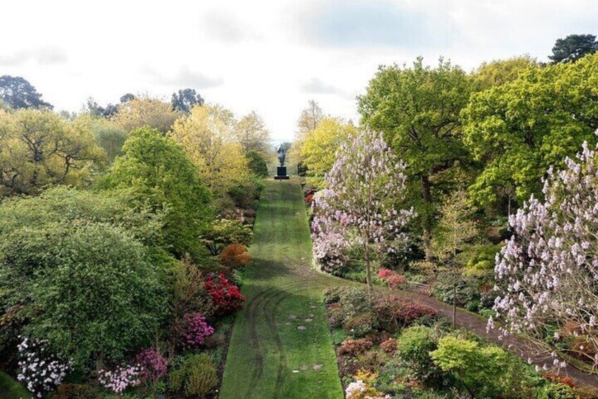 View across Battleston Hill, RHS Garden Wisley