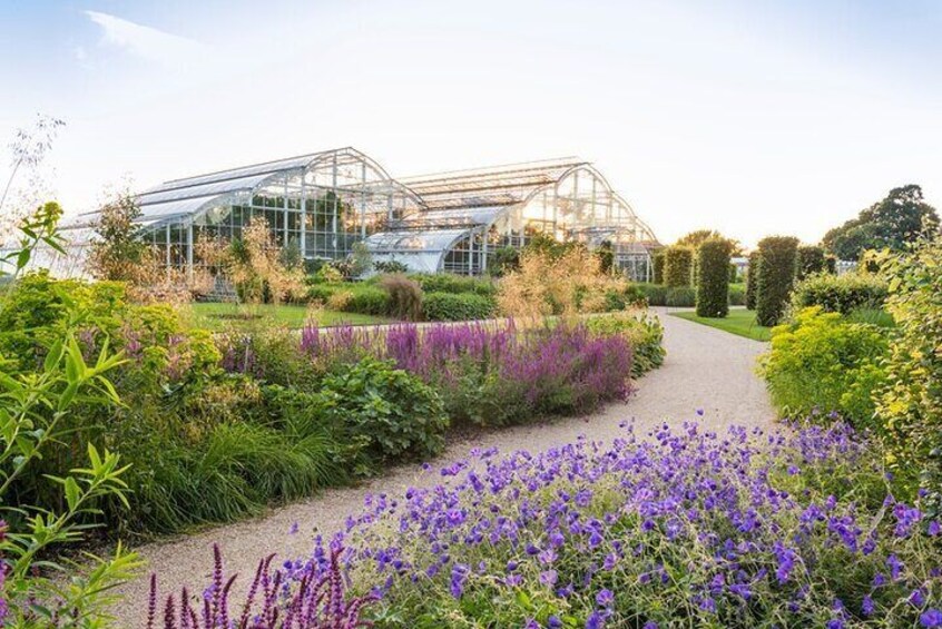 Glasshouse, Glasshouse borders, RHS Garden Wisley