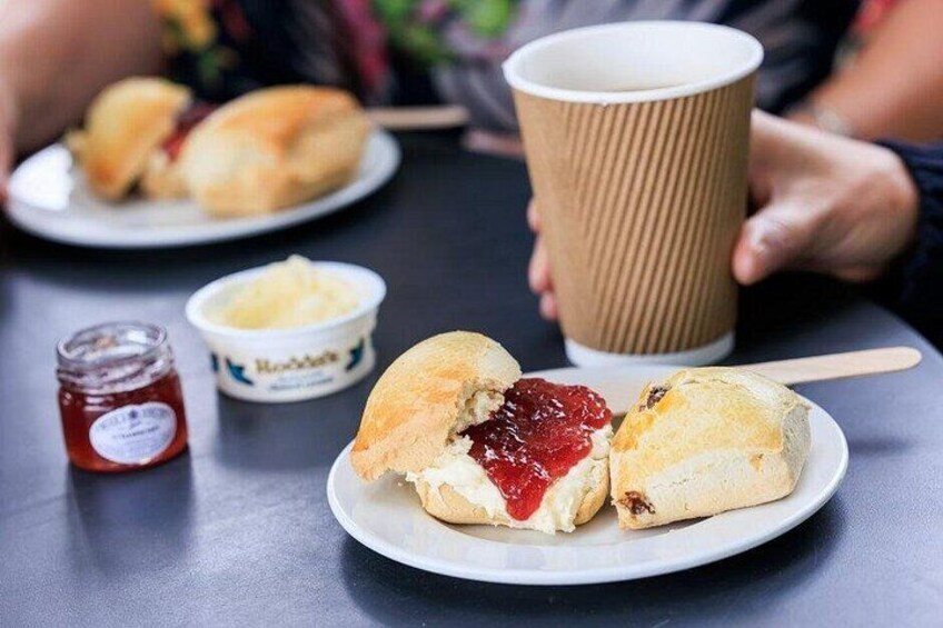 Tea in the Garden - Cream Tea 3