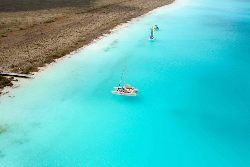 Bacalar Lagoon Private Catamaran Lunch and Drinks from Costa Maya 4