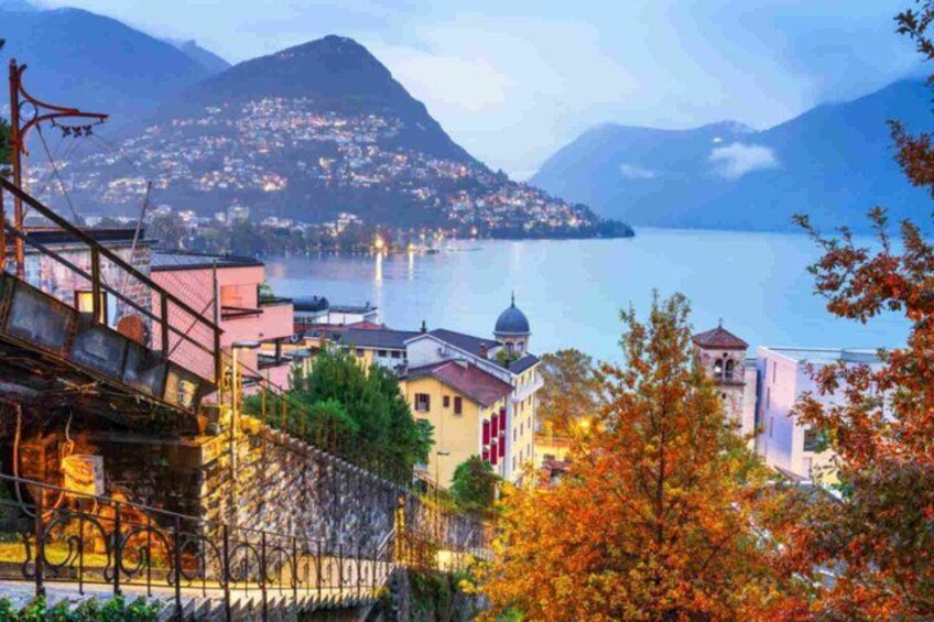 Lugano Old Town Walking Tour 1