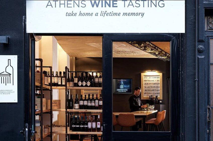 Athens: Wine Workshop Create your Own Wine under the Acropolis 2
