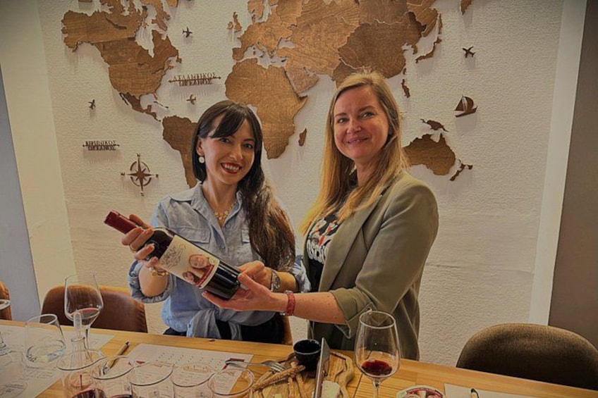 Athens: Wine Workshop Create your Own Wine under the Acropolis 4
