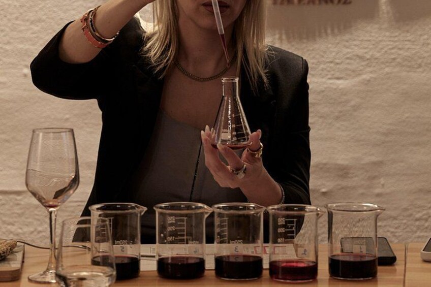 Athens: Wine Workshop Create your Own Wine under the Acropolis 2