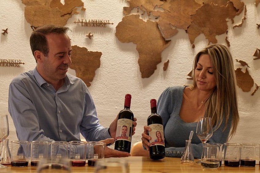 Athens: Wine Workshop Create your Own Wine under the Acropolis 3