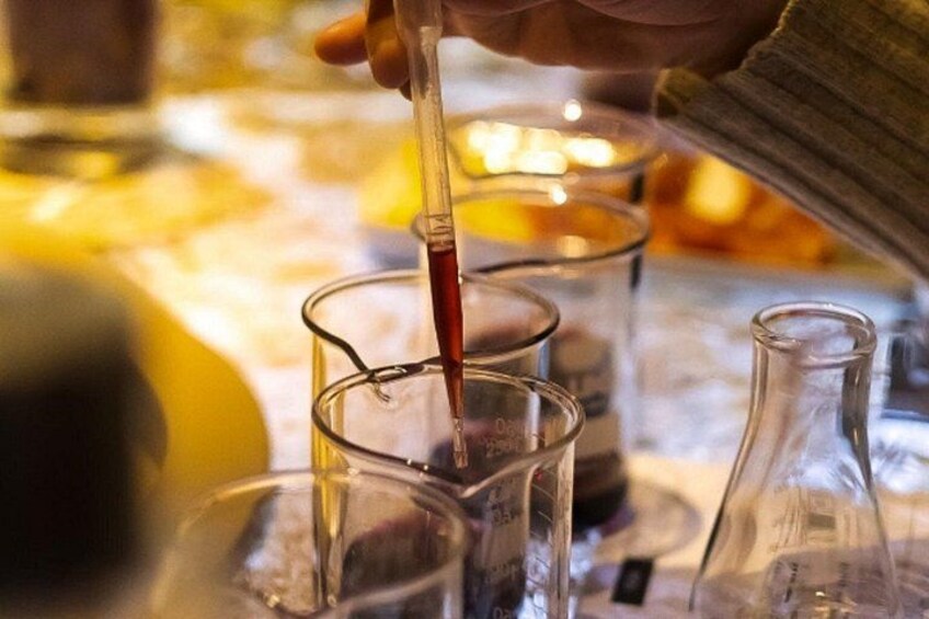 Athens: Wine Workshop Create your Own Wine under the Acropolis 2