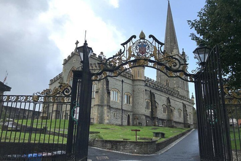 Derry City Private Walking Tour 2
