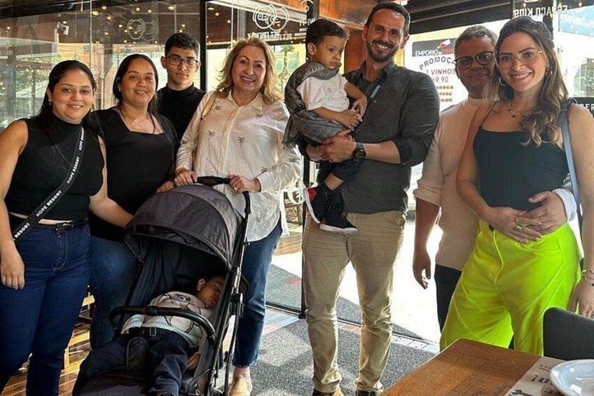 Family that was greatly missed when they returned to Teresina. It was wonderful days together. 2