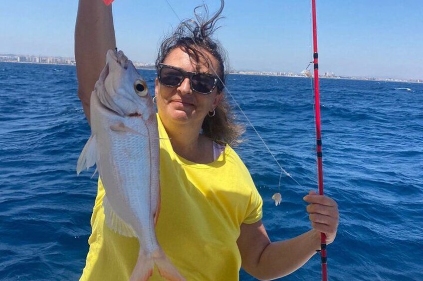 Fishing trip Torrevieja 1