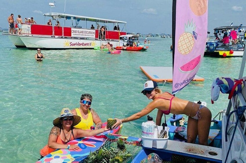 Crab Island in Destin, FL 3