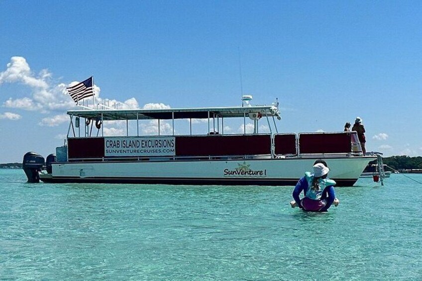 SunVenture I Catamaran at Crab Island 3