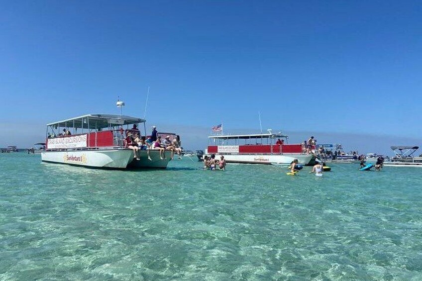 SunVenture I and SunVenture II at Crab Island in Destin, FL 1