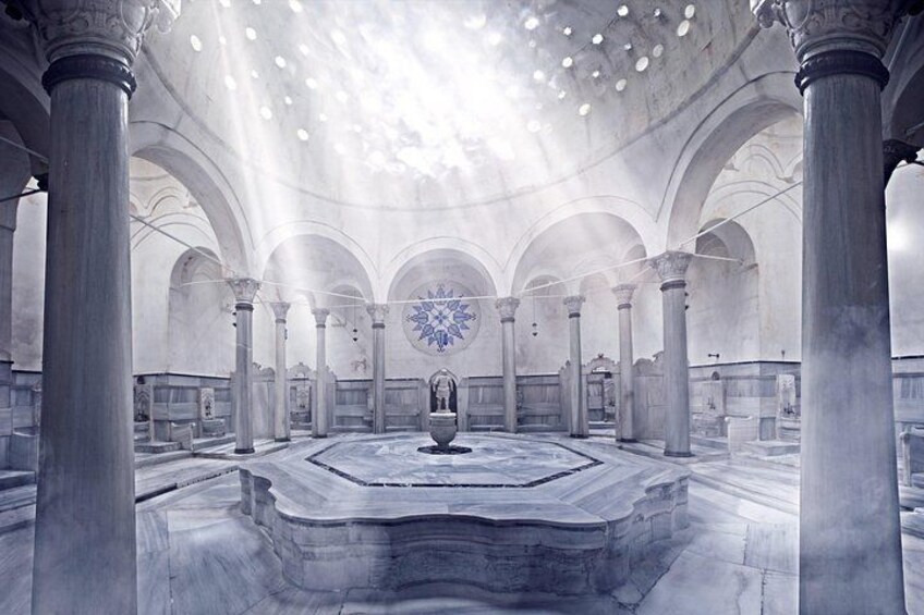 Istanbul Old City: Ottoman Hamam Experience with Foam Massage 1