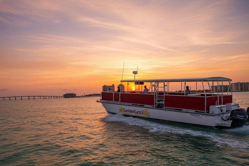 SunVenture Cruises departing from the Destin Harbor 1