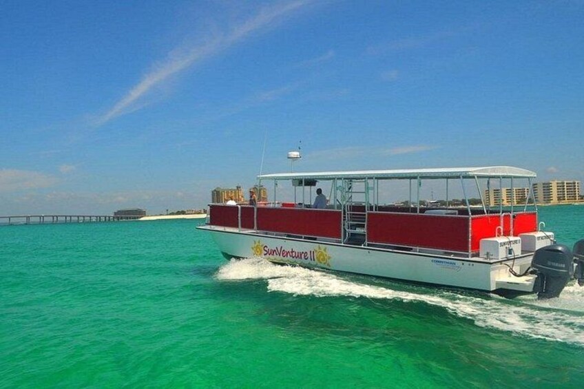 SunVenture Cruises Eco-Dolphin Cruise Catamaran 2