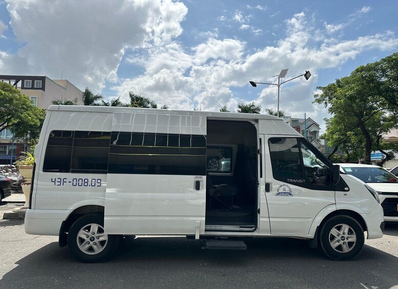 Shuttle bus Da Nang- Hoi An 8.00 am/ 1.00 pm/ 4.30 pm/ 1