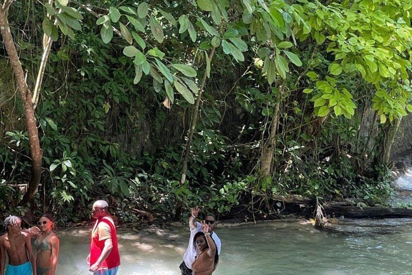 Ocean Horseback Riding and Dunn's River Falls From Ocho Rios 3