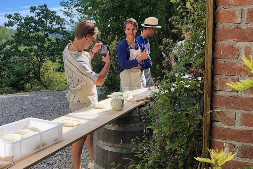 Country house Pizza workshop 2