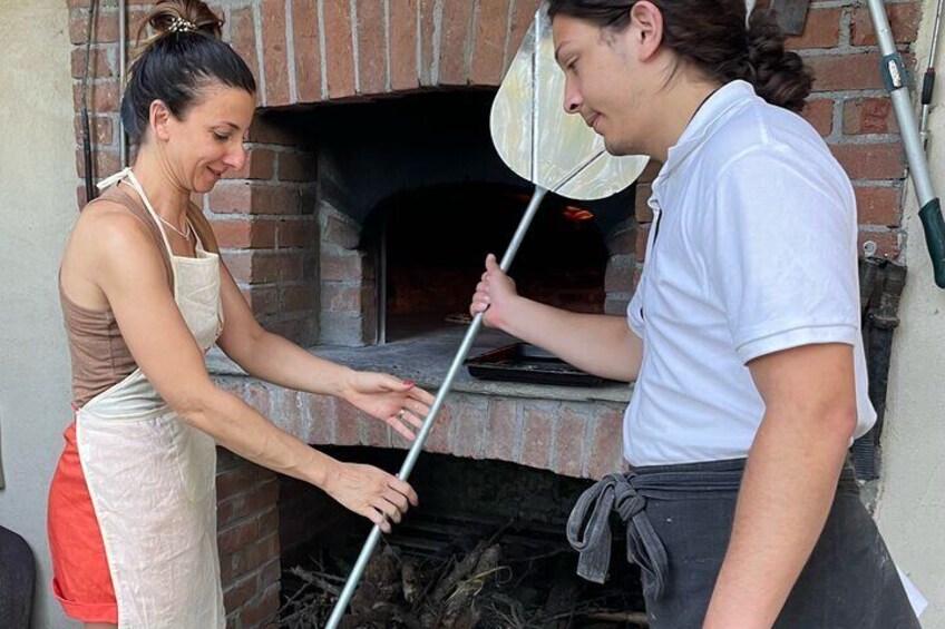 Country house Pizza workshop