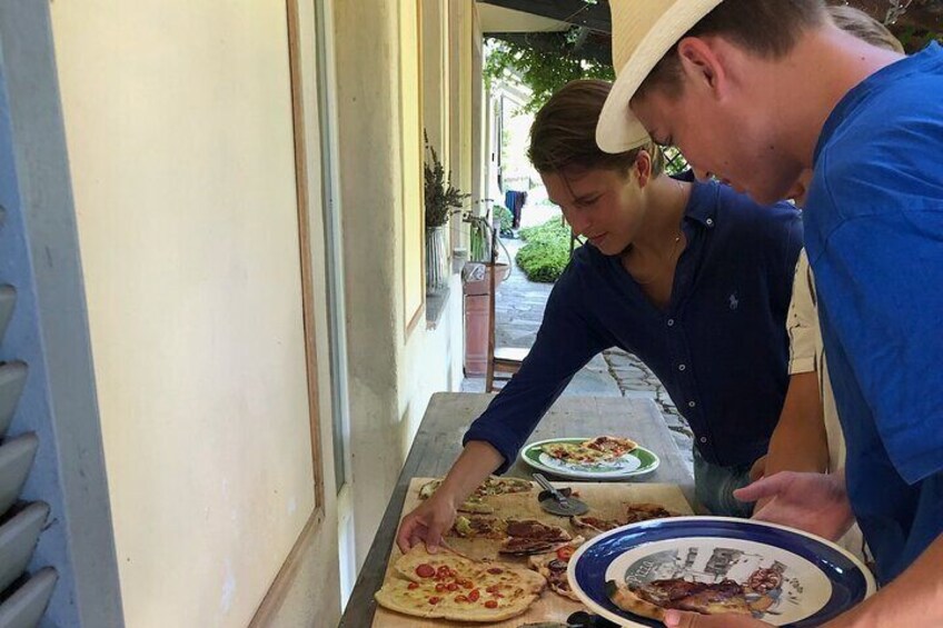 Country house Pizza workshop