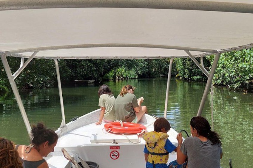 A navigation accessible to all, ideal to discover the sacred island smoothly. 4