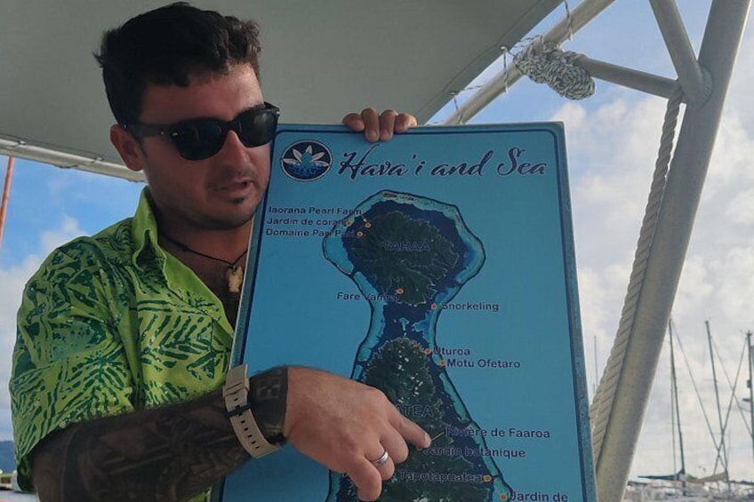 With the explanations of your Guide of course! 3