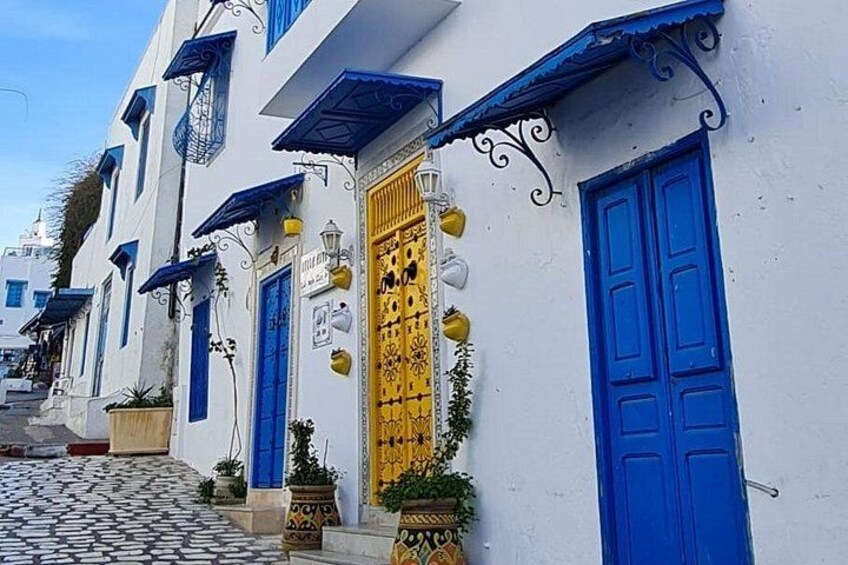 Half a day in Sidi Bousaid from Hammamet 3