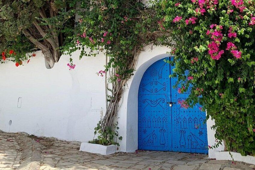 Half a day in Sidi Bousaid from Hammamet 2