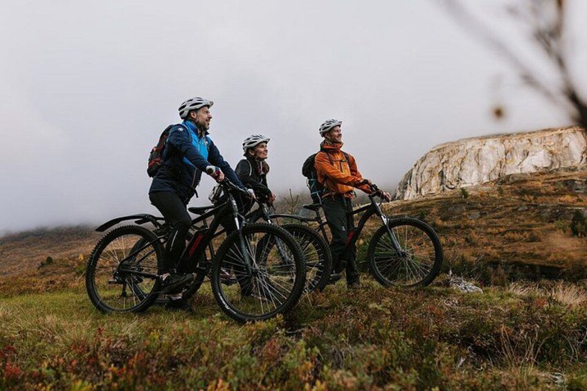 Spectacular E-Bike Trip to the Mountain Pass over Flow 4