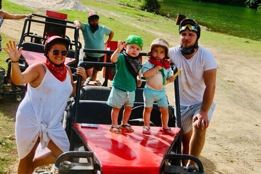 Cumayasa Private Buggies Tour from Santo Domingo