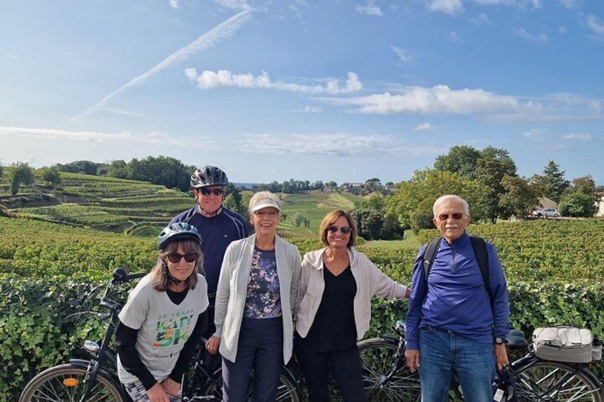 Saint Emilion Half Day Ebike and Wine Tour with Picnic. 3