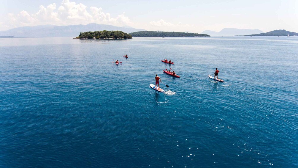 Picture 6 for Activity Lefkada: Full Day Sea Kayaking Tour 5