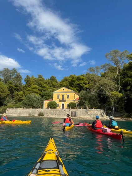 Picture 21 for Activity Lefkada: Full Day Sea Kayaking Tour 2
