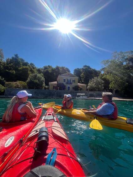 Picture 26 for Activity Lefkada: Full Day Sea Kayaking Tour 4