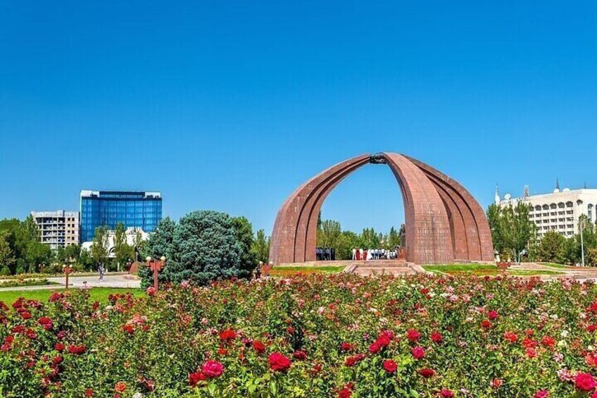 Bishkek Must See Private Walking tour