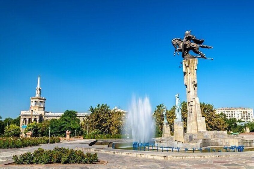 Bishkek Must See Private Walking tour