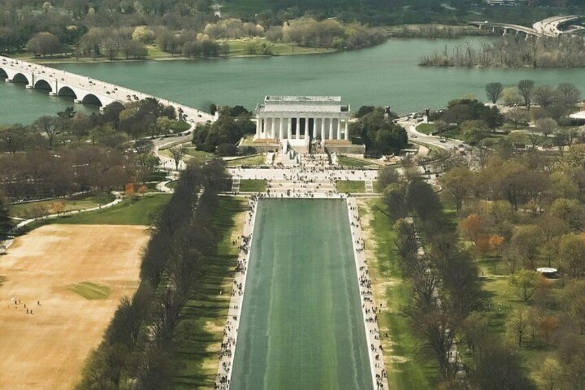 Lincoln Memorial, Constitution Avenue and Reflective Pool 3