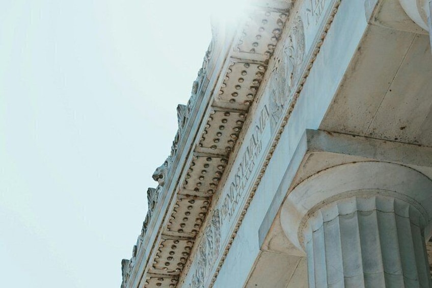 Lincoln Memorial, Facade, Washington D.C. 2