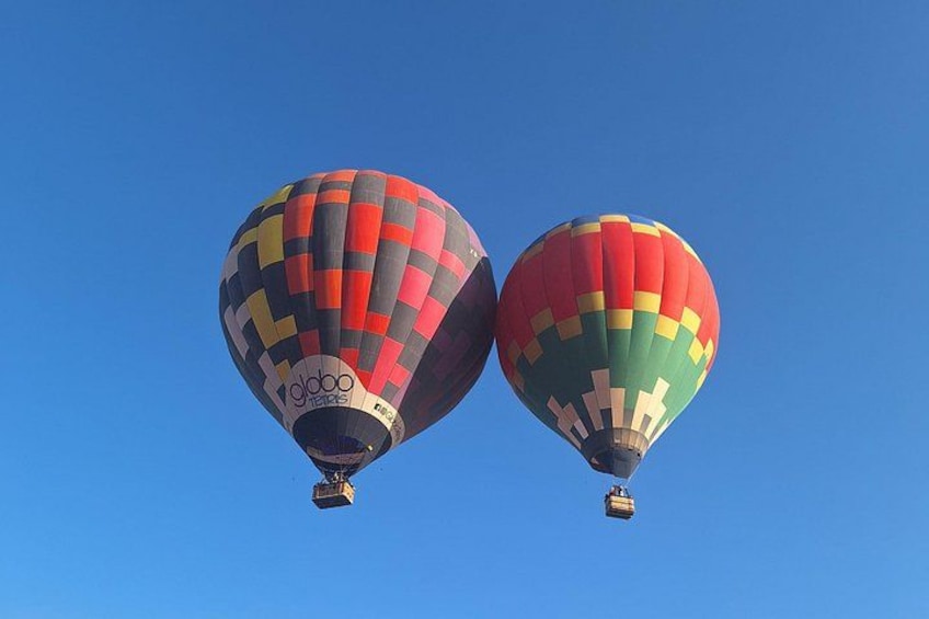 All-inclusive hot air balloon flight over Teotihuacan 4