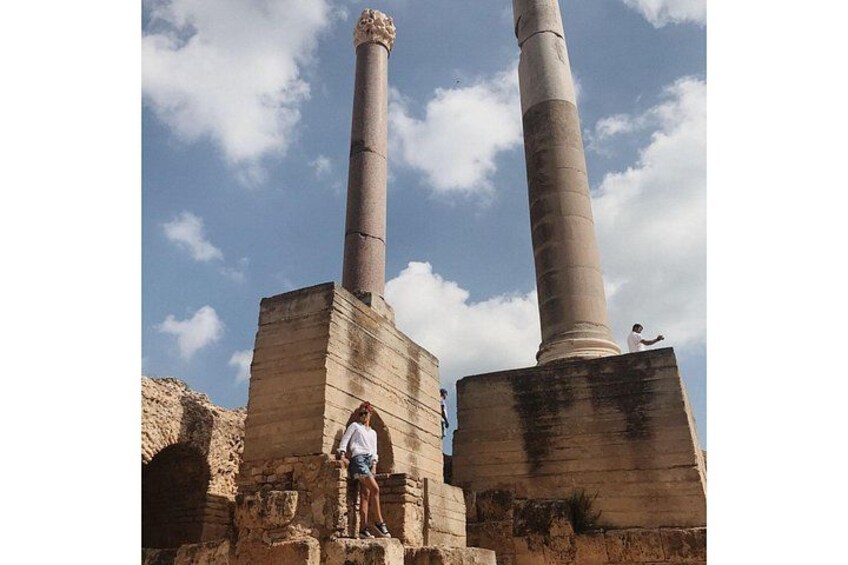 Fun VIP: Tunis Medina/Bardo + Sidi Bou Said + Carthage Pickup All 3