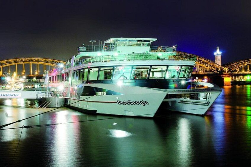 Cologne Evening Panorama Cruise 3