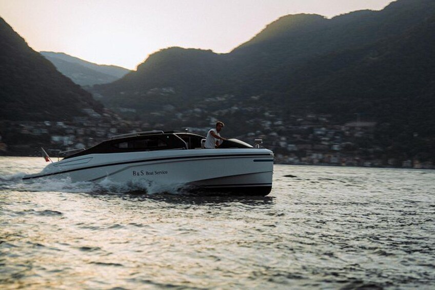 Private Boat Tour on Lake Como 3