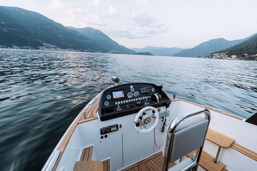 Private Boat Tour on Lake Como 2