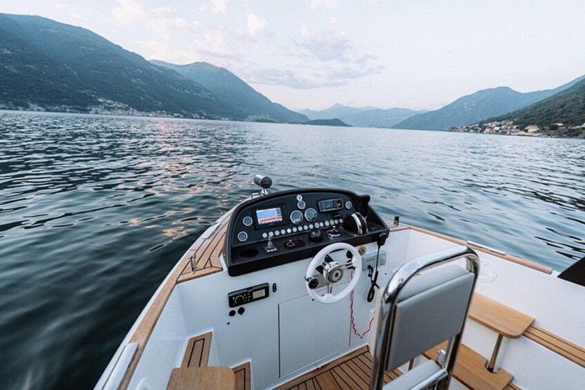 Private Boat Tour on Lake Como 2