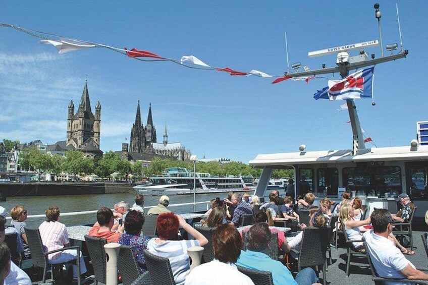 Cologne Rhine River 1-Hour Sightseeing Cruise 2